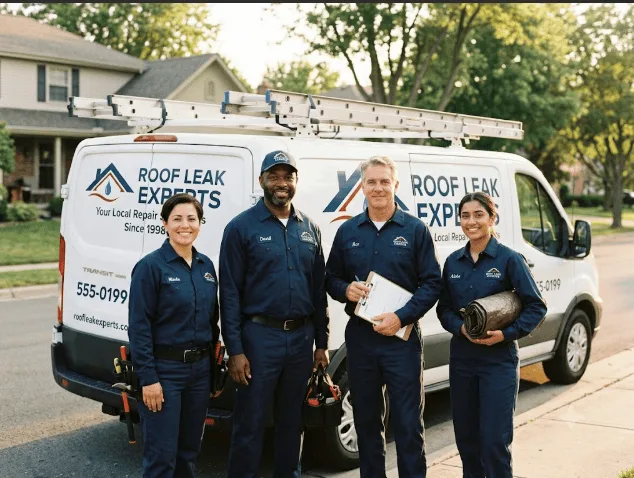 Roof Leak Repair company in Raleigh, NC
